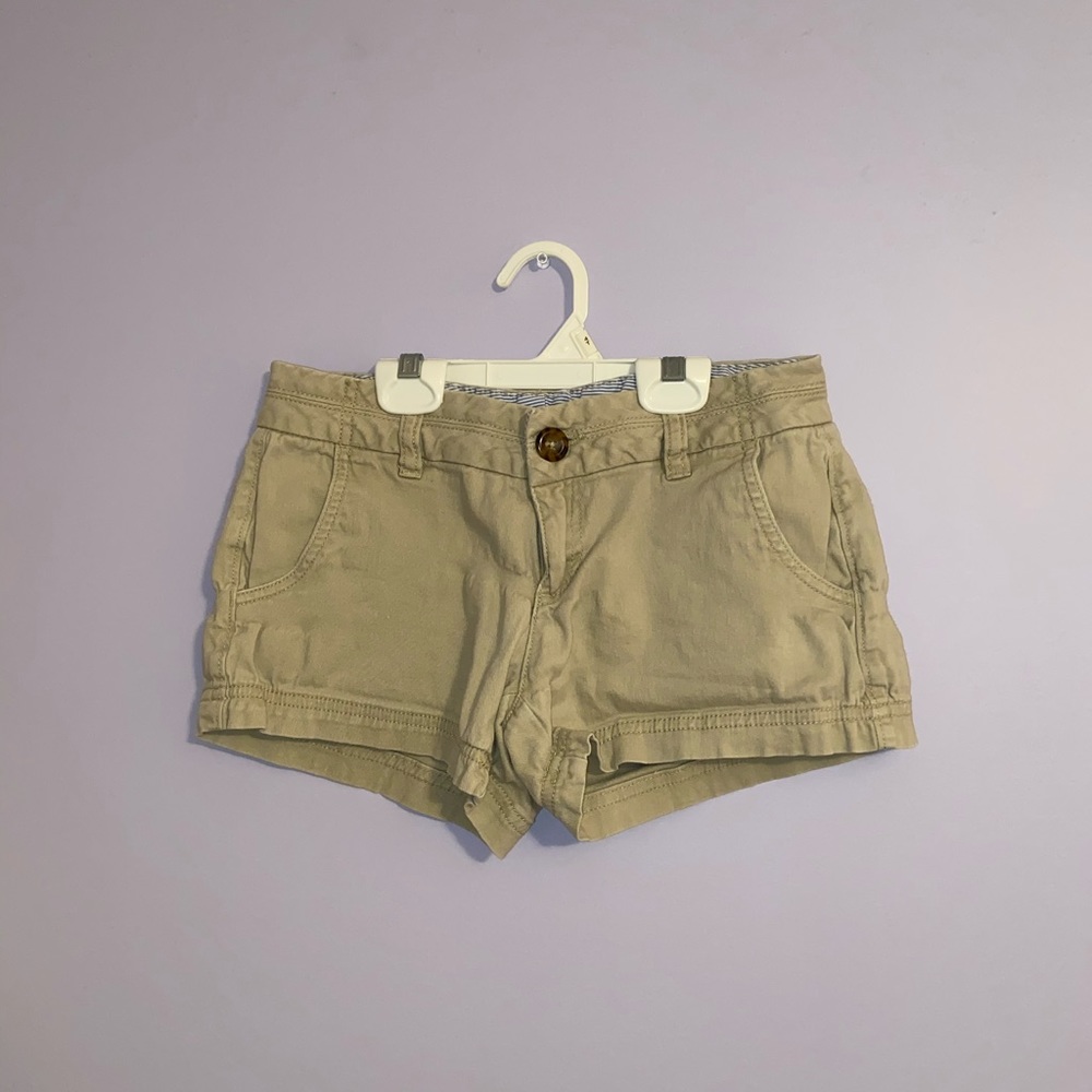 Khaki shorts
